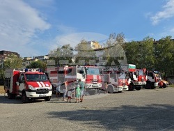 Ловеч - пожарна - отворени врати - демонстрация