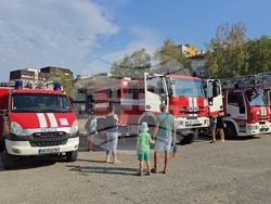 Ловеч - пожарна - отворени врати - демонстрация