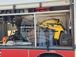 Ловеч - пожарна - отворени врати - демонстрация