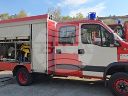 Ловеч - пожарна - отворени врати - демонстрация