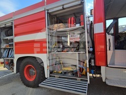 Ловеч - пожарна - отворени врати - демонстрация