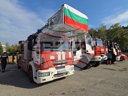 Ловеч - пожарна - отворени врати - демонстрация