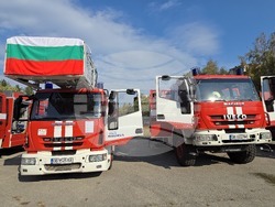Ловеч - пожарна - отворени врати - демонстрация