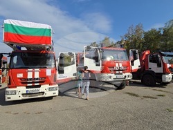 Ловеч - пожарна - отворени врати - демонстрация