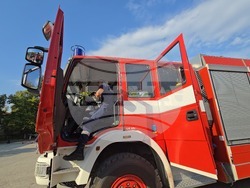 Ловеч - пожарна - отворени врати - демонстрация