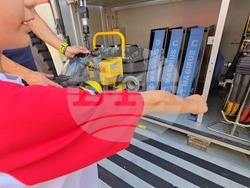 Ловеч - пожарна - отворени врати - демонстрация