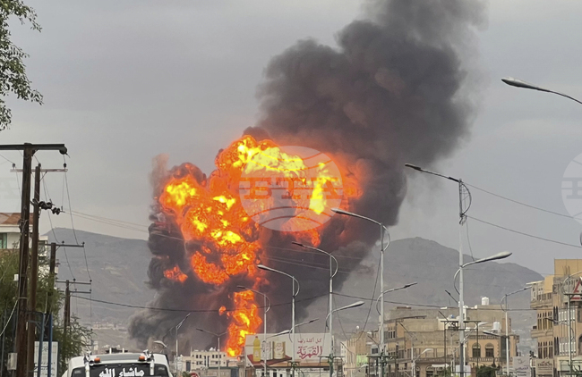 Най-малко 35 души са убити при израелските удари в Йемен, обявиха бунтовниците хуси