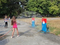 Ловеч - пожарна - отворени врати - демонстрация