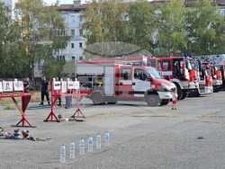 Ловеч - пожарна - отворени врати - демонстрация