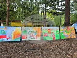 Ловеч - пожарна - отворени врати - демонстрация