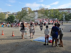 Ловеч - пожарна - отворени врати - демонстрация