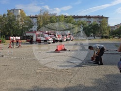 Ловеч - пожарна - отворени врати - демонстрация