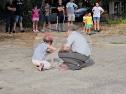 Ловеч - пожарна - отворени врати - демонстрация
