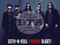 Финландската готик група The 69 Eyes идва за първия си концерт в България, визия – „София мюзик ентърпрайсис“