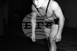 Никола Станчев - състезател по борба