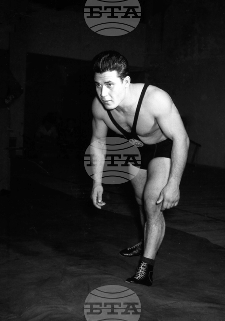 Никола Станчев - състезател по борба