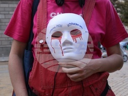 София - „Училището не е църква, нито джамия!“- протест