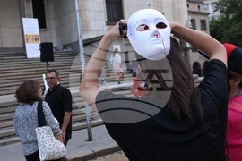 София - „Училището не е църква, нито джамия!“- протест