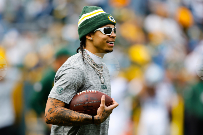 Packers Watson Football