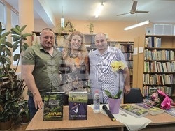 Панагюрище - Лияна Панделиева - книга - представяне