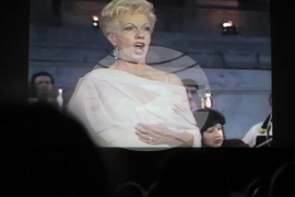 Кино „Влайкова“ - филм за Райна Кабаиванска - прожекция