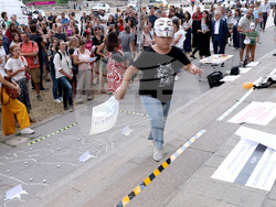 София - „Училището не е църква, нито джамия!“- протест