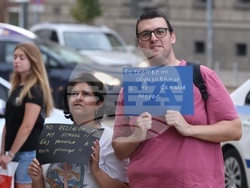 София - „Училището не е църква, нито джамия!“- протест