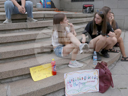 София - „Училището не е църква, нито джамия!“- протест