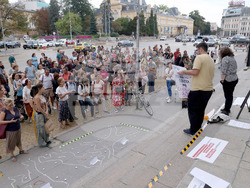 София - „Училището не е църква, нито джамия!“- протест