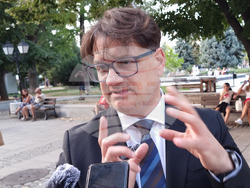 Русе - Мариан Бачев - брифинг