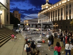 София - „Училището не е църква, нито джамия!“- протест