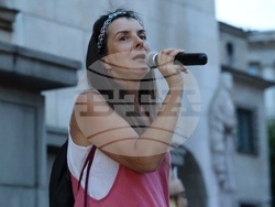 София - „Училището не е църква, нито джамия!“- протест