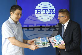 БТА - Иво Владимиров - Кирил Вълчев - списание ЛИК