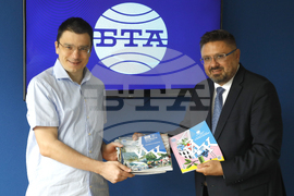 БТА - Иво Владимиров - Кирил Вълчев - списание ЛИК