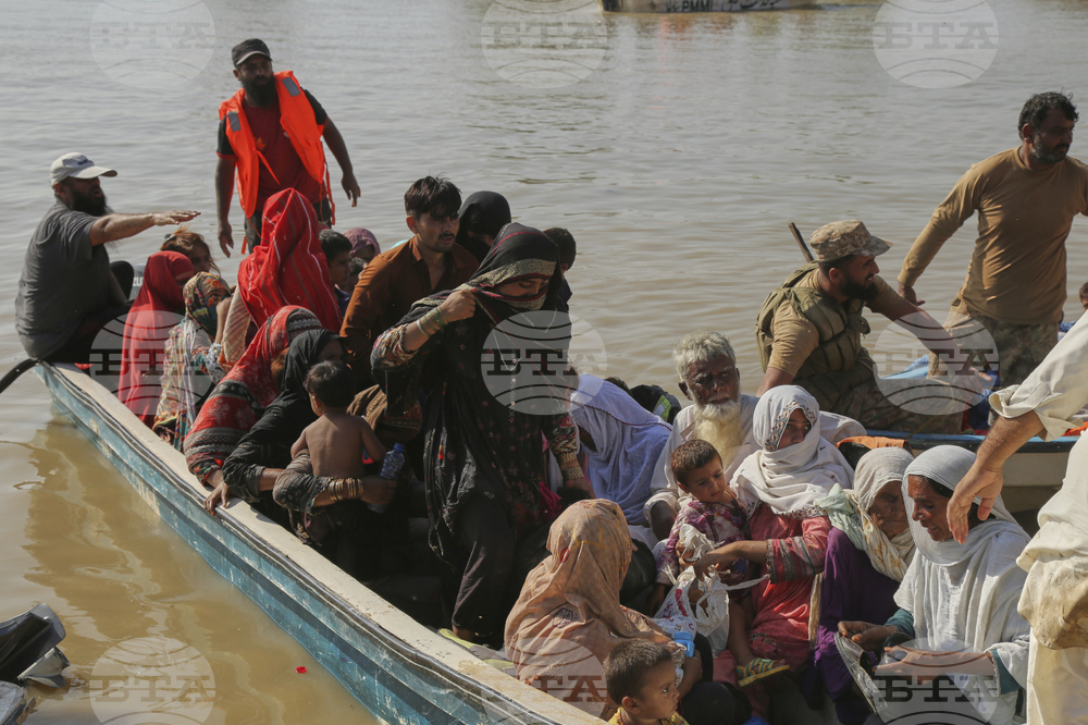 Pakistan Extreme Weather Floods