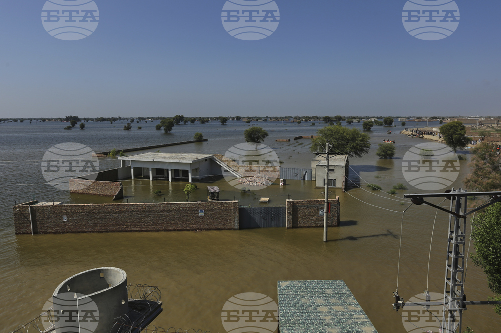 Pakistan Extreme Weather Floods