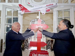 Румъния - Букурещ - София - нова авиолиния - Радко Влайков - Кристиан Пандел