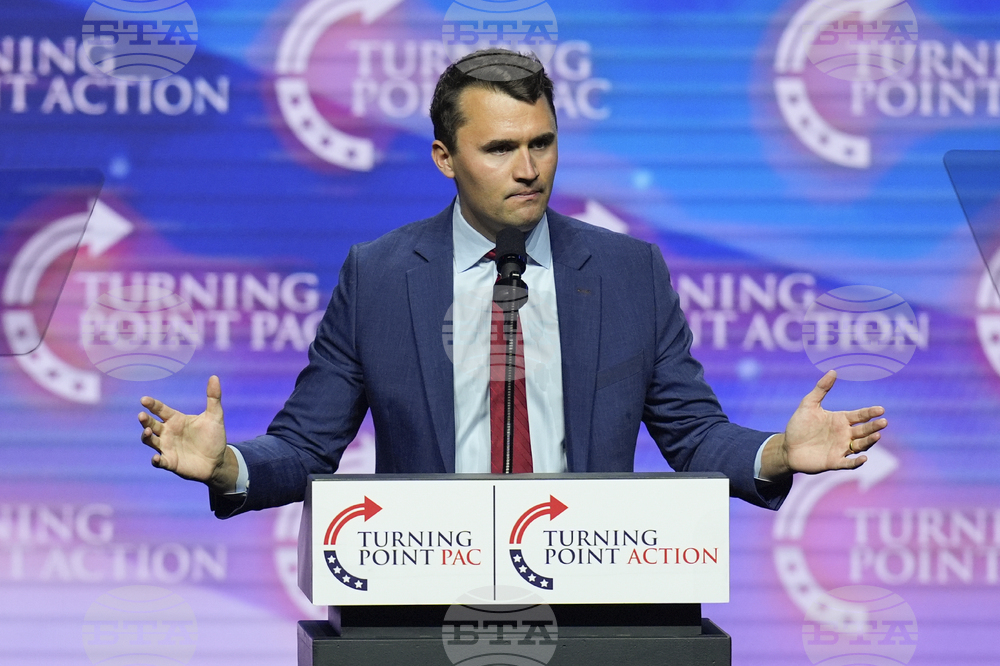 Charlie Kirk Shot