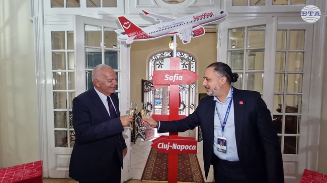 Нова авиолиния ще свързва Букурещ и София от 1 октомври