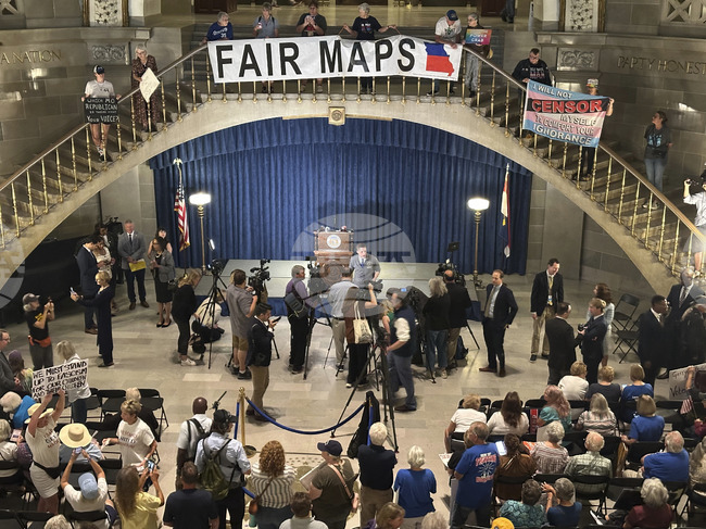 Election 2026 Redistricting Missouri