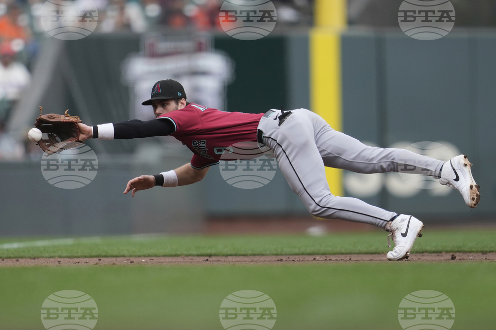 APTOPIX Diamondbacks Giants Baseball