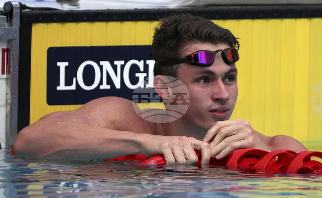 Олимпийският вицешампион на 50 метра свободен стил Бен Прауд ще плува догодина на Enhanced Games 