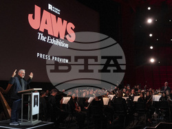 "Jaws" The Exhibition Press Preview