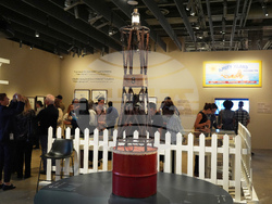 "Jaws" The Exhibition Press Preview