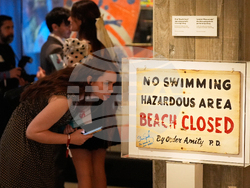 "Jaws" The Exhibition Press Preview