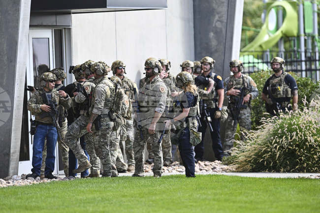 Предполагаемият убиец на консервативния американски активист Чарли Кърк е арестуван, съобщи директорът на ФБР