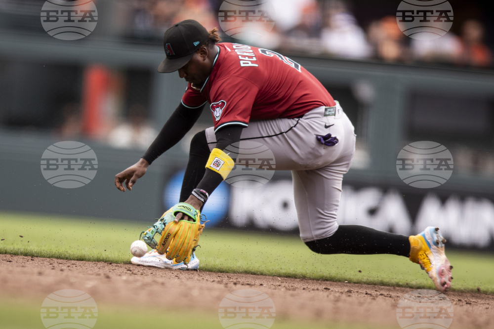Diamondbacks Giants Baseball