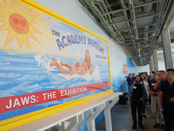 "Jaws" The Exhibition Press Preview