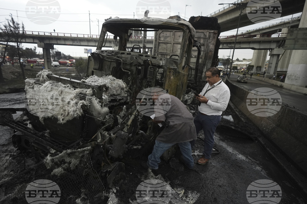 Mexico Tanker Explosion