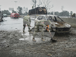Mexico Tanker Explosion